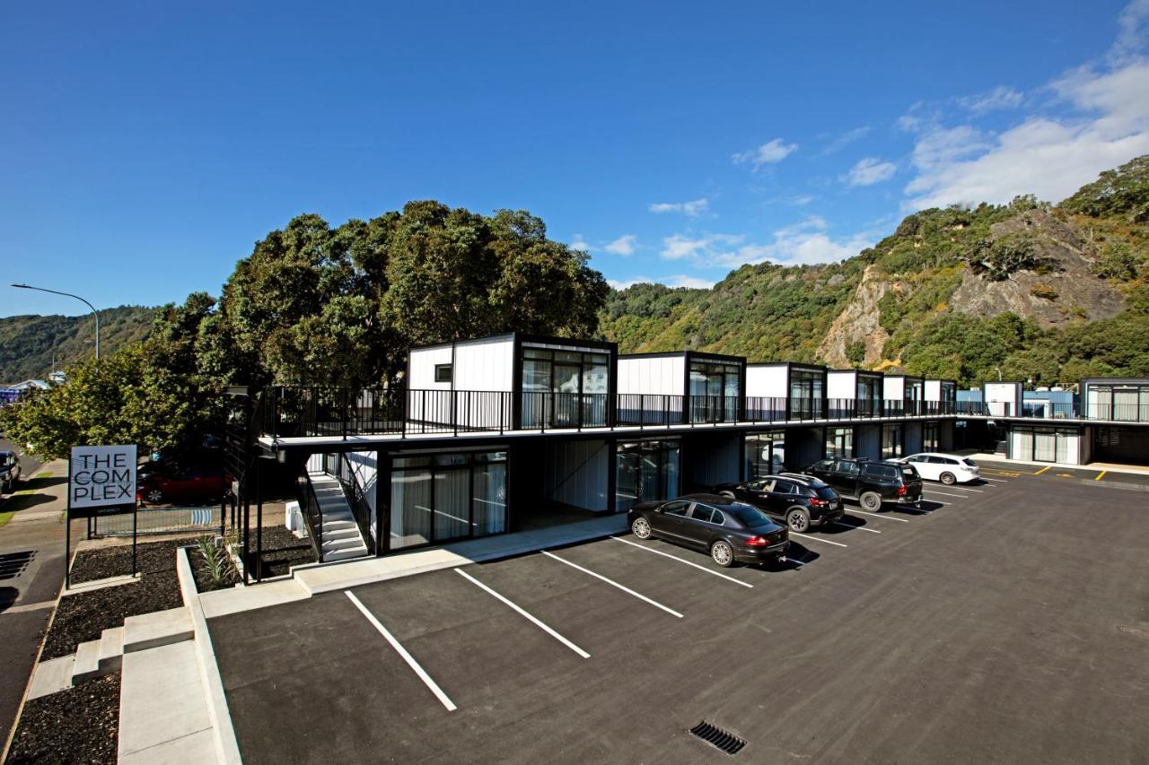 The Com Plex Motel Уакатане Экстерьер фото