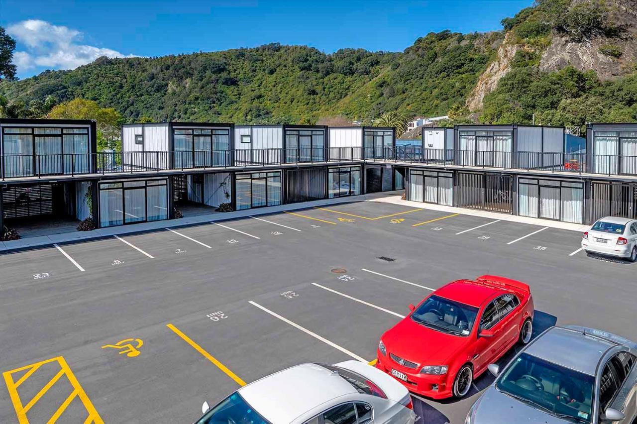 The Com Plex Motel Уакатане Экстерьер фото
